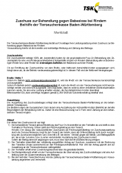 Merkblatt Babesiose Behandlung