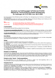 Merkblatt zum Zuschussantrag Q-Fieber – Impfungen ab Juli 2024