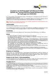 Merkblatt zum Zuschussantrag Q-Fieber – Impfungen von Januar bis Juni 2024