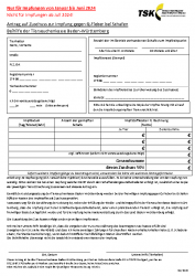 Zuschussantrag Q-Fieber – Impfungen von Januar bis Juni 2024