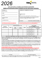 2026 – Antrag auf Zuschuss zur Impfung gegen die Blauzungenkrankheit