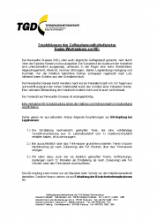 ND-Impfempfehlung für Legehennen