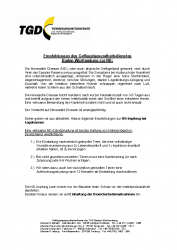 ND-Impfung Legehennen