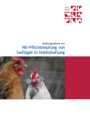 ND-Impfung von Geflügel in Hobbyhaltung
