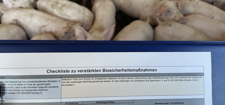 Das Land Baden-Württemberg startet ein neues, verbessertes ASP Früherkennungsprogramm