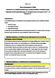 Handlungsempfehlungen Mastgeflügel