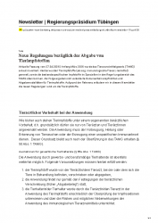 Abgabe Impfstoffe Aktuelle-Rechtslage-Info Regierungspräsidium Tübingen