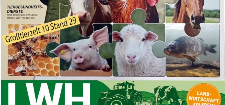 TGD goes LWH – Die Tiergesundheitsdienste sind dabei! TGD goes LWH – Die Tiergesundheitsdienste sind dabei!